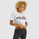 Ellesse Γυναικεία κοντομάνικη μπλούζα Alberta cropped tee